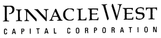 PINNACLE WEST CAPITAL CORPORATION