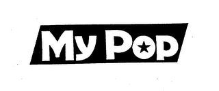MY POP trademark