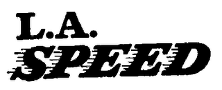 L.A. SPEED trademark