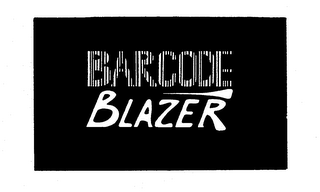 BARCODE BLAZER trademark