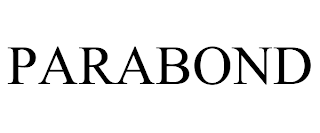 PARABOND trademark