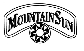 MOUNTAIN SUN