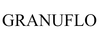 GRANUFLO trademark