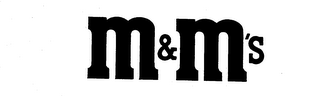M&M'S trademark