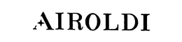 AIROLDI trademark