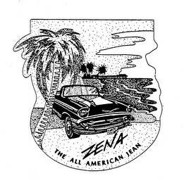 ZENA THE ALL AMERICAN JEAN SURFS UP!