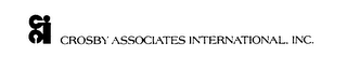 CAI CROSBY ASSOCIATES INTERNATIONAL, INC.