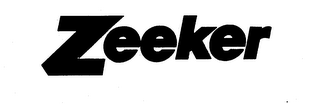ZEEKER trademark