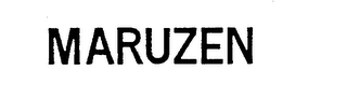 MARUZEN trademark