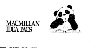 MACMILLAN IDEA PACS trademark
