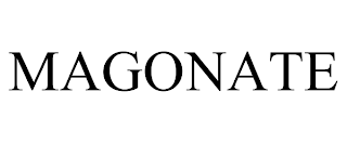 MAGONATE trademark