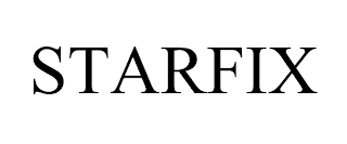 STARFIX trademark