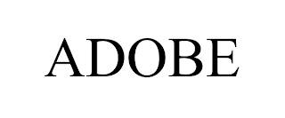 ADOBE trademark