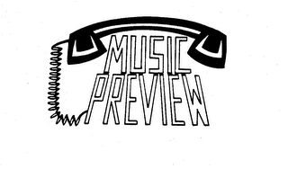 MUSIC PREVIEW trademark