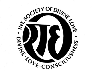 INT. SOCIETY OF DIVINE LOVE DIVINE-LOVE-CONSCIOUSNESS