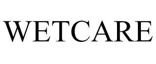 WETCARE trademark