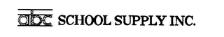 ABC SCHOOL SUPPLY INC. trademark