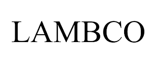 LAMBCO trademark