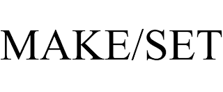 MAKE/SET trademark