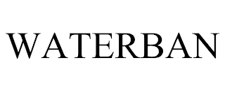 WATERBAN trademark