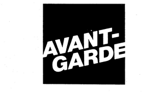 AVANT-GARDE