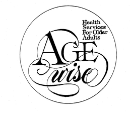 AGE WISE HEALTH SERVICES FOR OLDER ADULTS trademark
