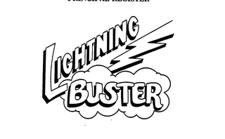 LIGHTNING BUSTER trademark