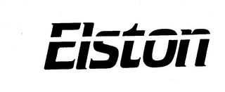 ELSTON trademark
