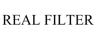 REAL FILTER trademark