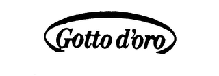 GOTTO D'ORO