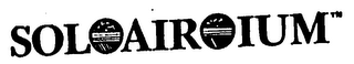 SOLAIRIUM trademark