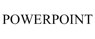 POWERPOINT trademark