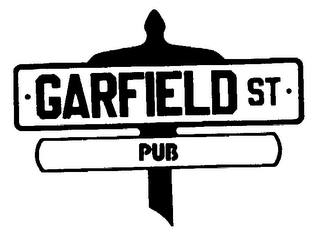GARFIELD ST PUB trademark