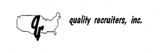QR QUALITY RECRUITERS, INC. trademark