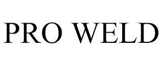 PRO WELD trademark