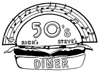 50'S RICK'S STEVE'S DINER