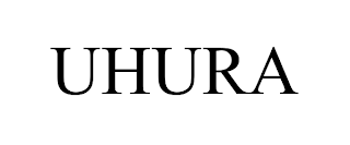 UHURA trademark