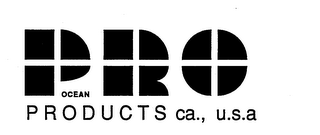 OCEAN PRO PRODUCTS CA., U.S.A.