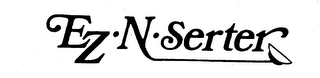 EZ-N-SERTER trademark