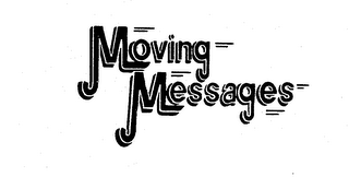 MOVING MESSAGES trademark
