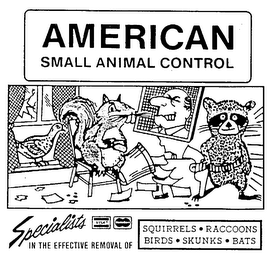 AMERICAN SMALL ANIMAL CONTROL