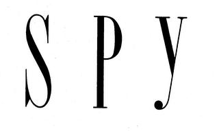 SPY trademark