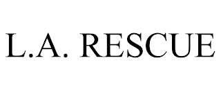 L.A. RESCUE trademark