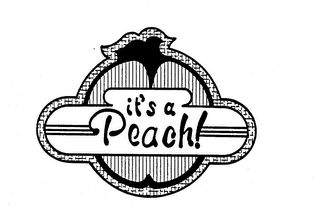 IT'S A PEACH