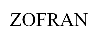 ZOFRAN trademark