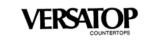 VERSATOP COUNTERTOPS trademark