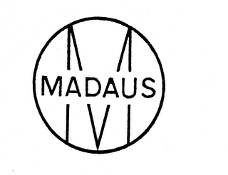 M MADAUS trademark