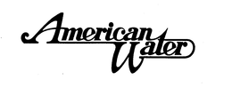 AMERICAN WATER trademark