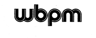 WBPM trademark