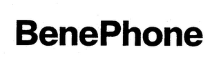 BENEPHONE trademark